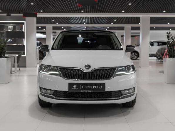 Skoda Rapid I Рестайлинг с пробегом 2018 года, цена 1 575 000 рублей, 71916 км, лифтбек, Автокод Объявления