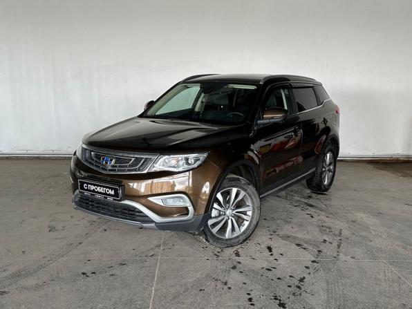 Geely Atlas I с пробегом 2021 года, цена 1 810 000 рублей, 51598 км, внедорожник, Автокод Объявления