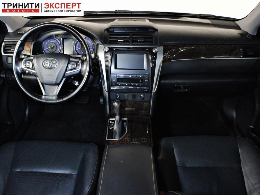 Toyota Camry VII (XV50) Рестайлинг Белгород  - изображение 10