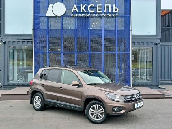 Volkswagen Tiguan I Рестайлинг с пробегом 2015 года, цена 1 349 000 рублей, 162000 км, внедорожник, Автокод Объявления