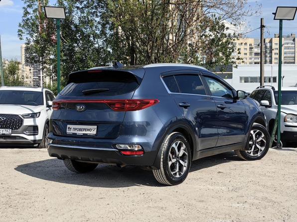 Kia Sportage IV Рестайлинг с пробегом 2019 года, цена 1 719 000 рублей, 195000 км, внедорожник, Автокод Объявления