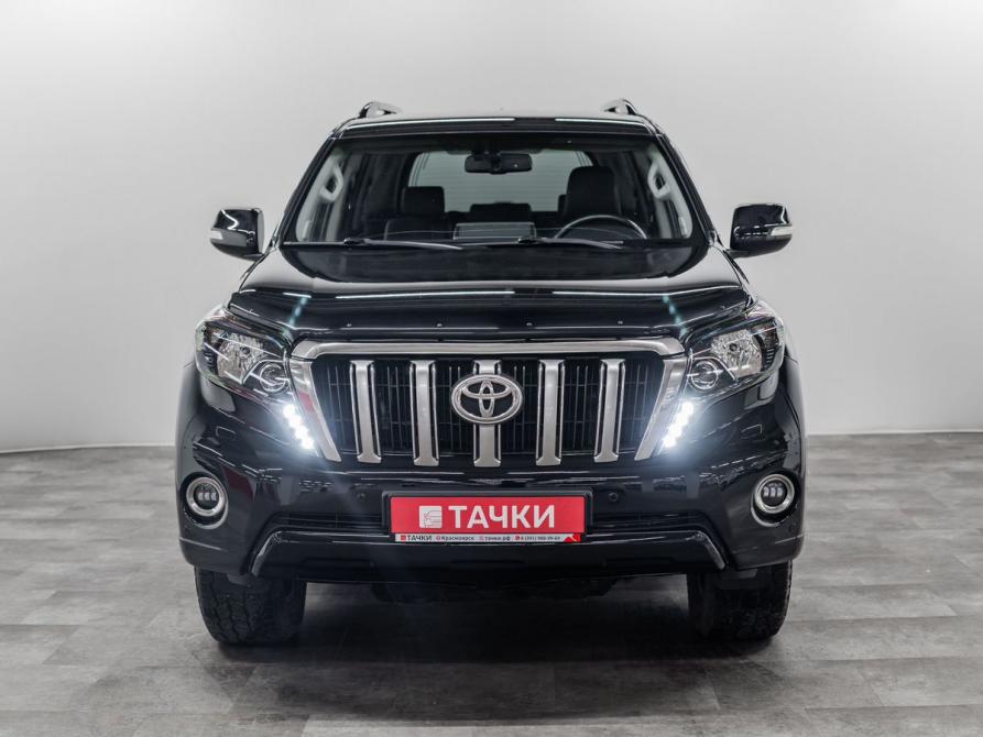 Toyota Land Cruiser Prado 150 Series Рестайлинг 1 Красноярск  - изображение 3