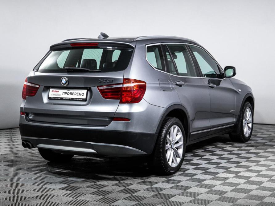 BMW X3 II (F25) Рестайлинг Москва  - изображение 5