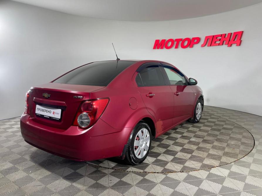 Chevrolet Aveo II Воронеж  - изображение 4