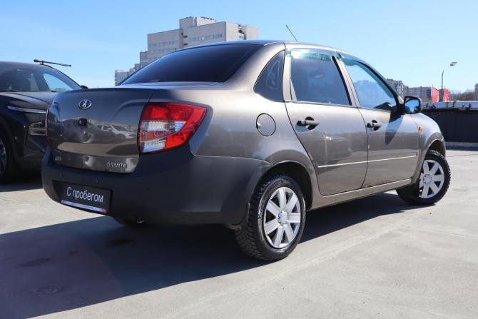 Lada (ВАЗ) Granta I с пробегом 2014 года, цена 349 000 рублей, 88000 км, седан, Автокод Объявления