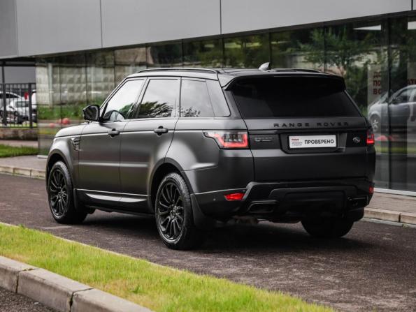 Land Rover Range Rover Sport II Рестайлинг с пробегом 2021 года, цена 9 000 000 рублей, 53994 км, внедорожник, Автокод Объявления
