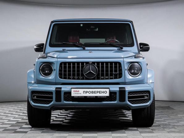 Mercedes-Benz G-Класс AMG II (W463) с пробегом 2022 года, цена 17 950 000 рублей, 79081 км, внедорожник, Автокод Объявления