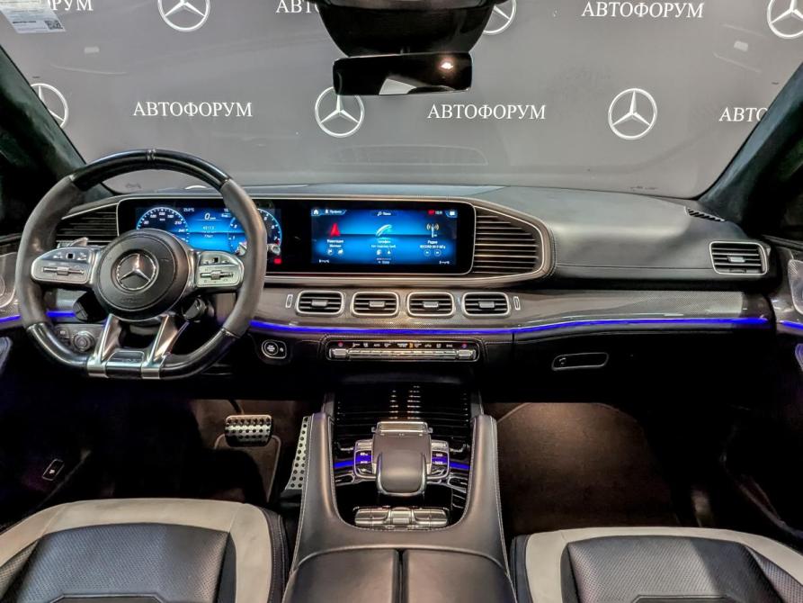 Mercedes-Benz GLE Coupe AMG II (C167) Москва  - изображение 14