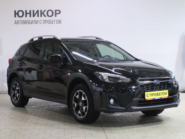 Subaru XV II с пробегом 2018 года, цена 2 449 000 рублей, 55280 км, внедорожник, Автокод Объявления