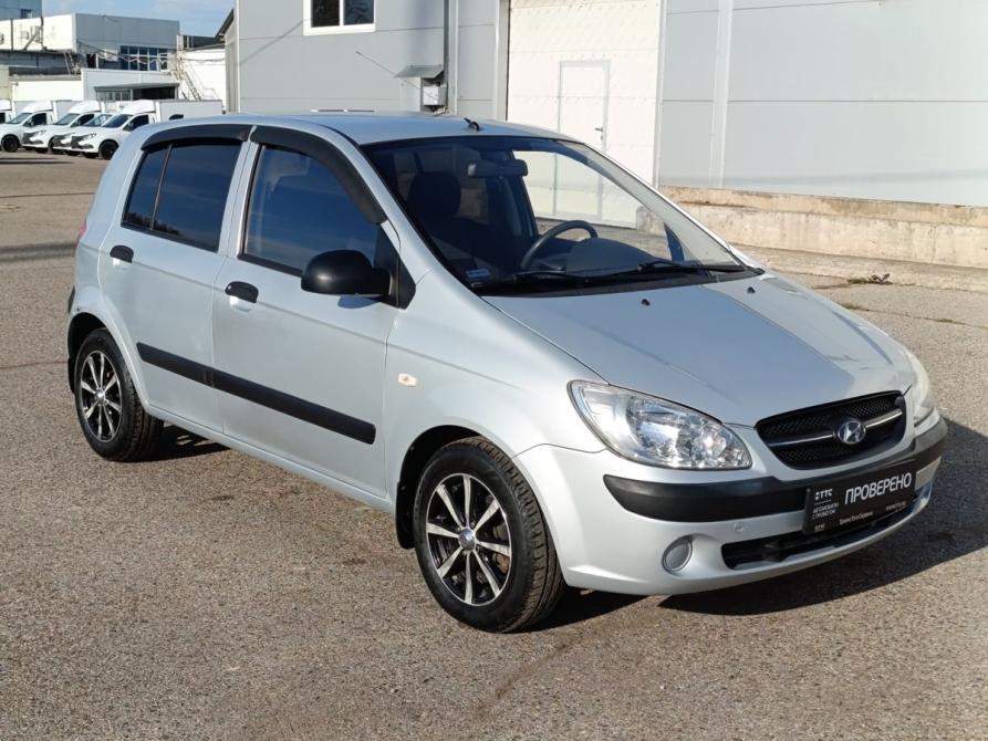 Hyundai Getz I Рестайлинг Набережные Челны  - изображение 3