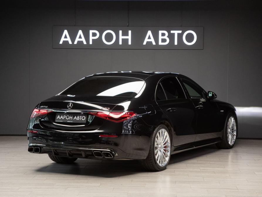 Mercedes-Benz S-Класс AMG IV (W223) Москва  - изображение 5