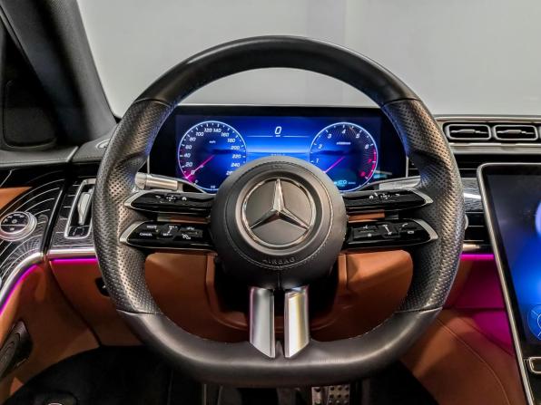 Mercedes-Benz S-Класс VII (W223) с пробегом 2022 года, цена 10 045 000 рублей, 49428 км, седан, Автокод Объявления