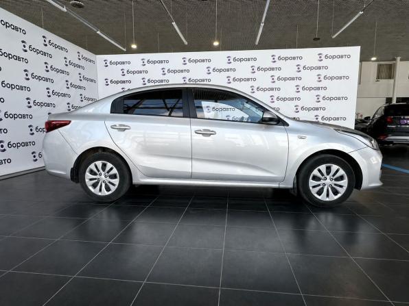 Kia Rio IV с пробегом 2017 года, цена 1 300 000 рублей, 121682 км, седан, Автокод Объявления
