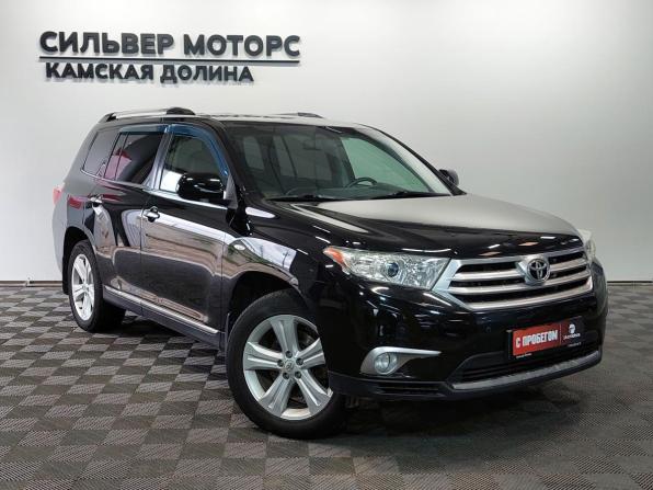 Toyota Highlander II (XU40) Рестайлинг с пробегом 2011 года, цена 1 930 000 рублей, 224670 км, внедорожник, Автокод Объявления