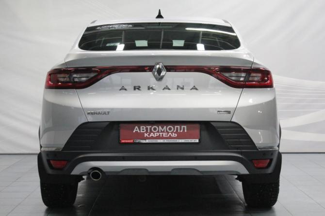 Renault Arkana I с пробегом 2020 года, цена 1 629 000 рублей, 84410 км, внедорожник, Автокод Объявления