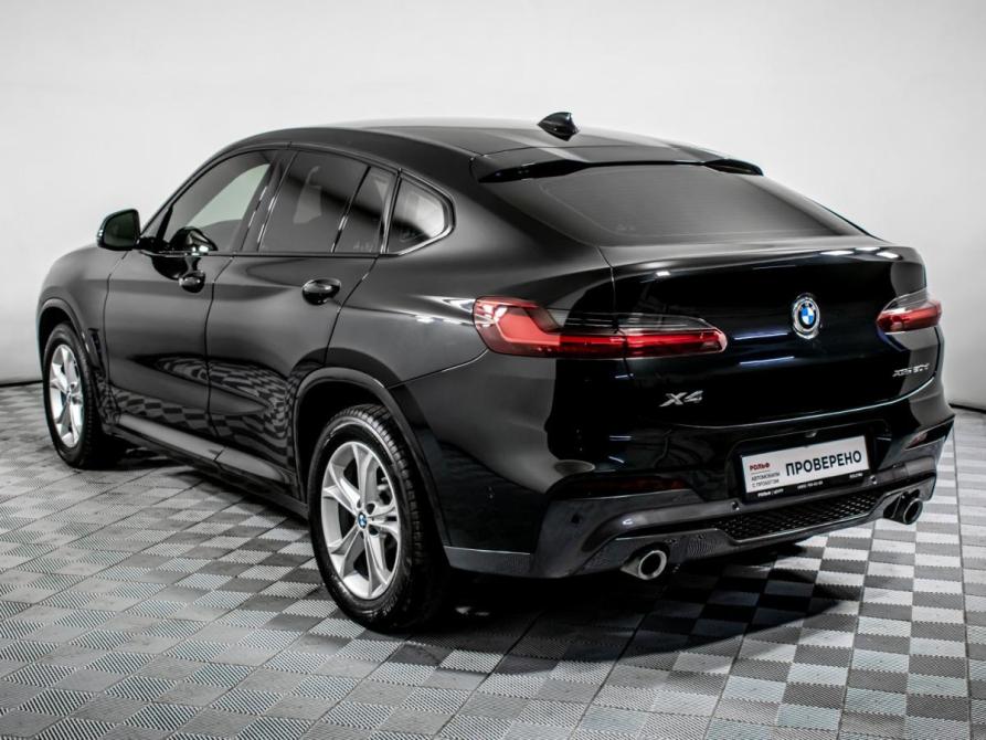 BMW X4 II (G02) Москва  - изображение 7