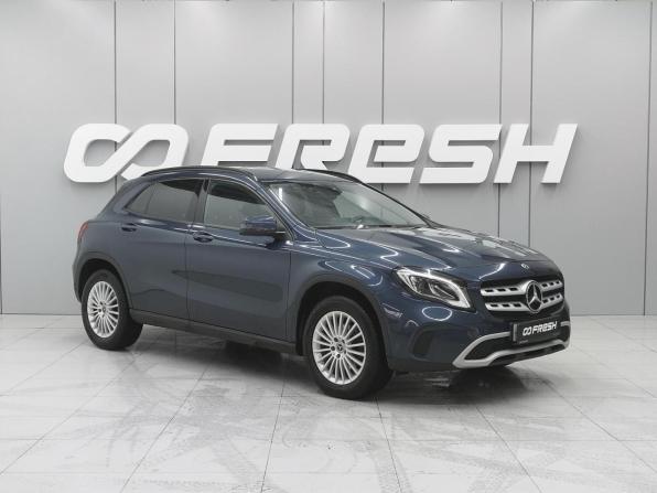 Mercedes-Benz GLA I (X156) Рестайлинг с пробегом 2019 года, цена 1 840 000 рублей, 136862 км, внедорожник, Автокод Объявления