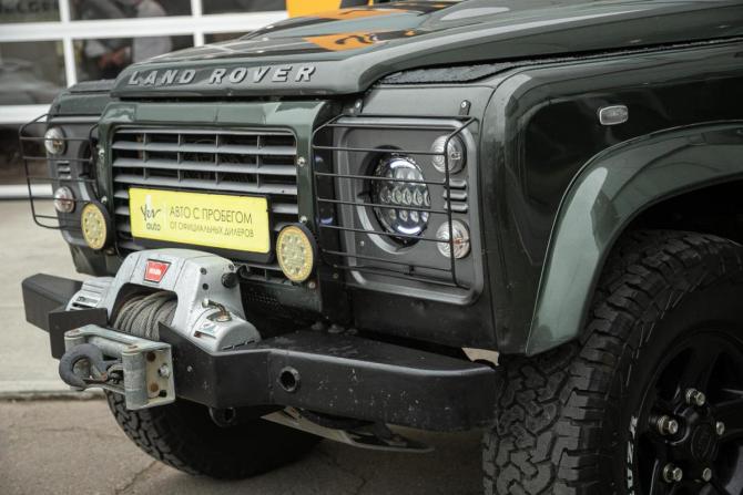 Land Rover Defender I Рестайлинг с пробегом 2008 года, цена 1 793 000 рублей, 131000 км, внедорожник, Автокод Объявления