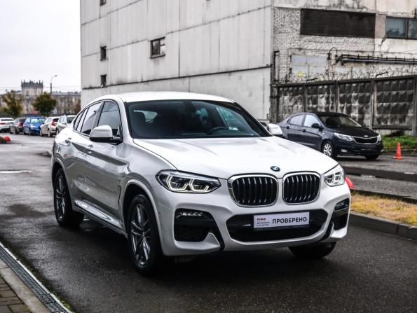 BMW X4 II (G02) с пробегом 2019 года, цена 4 299 000 рублей, 62396 км, внедорожник, Автокод Объявления