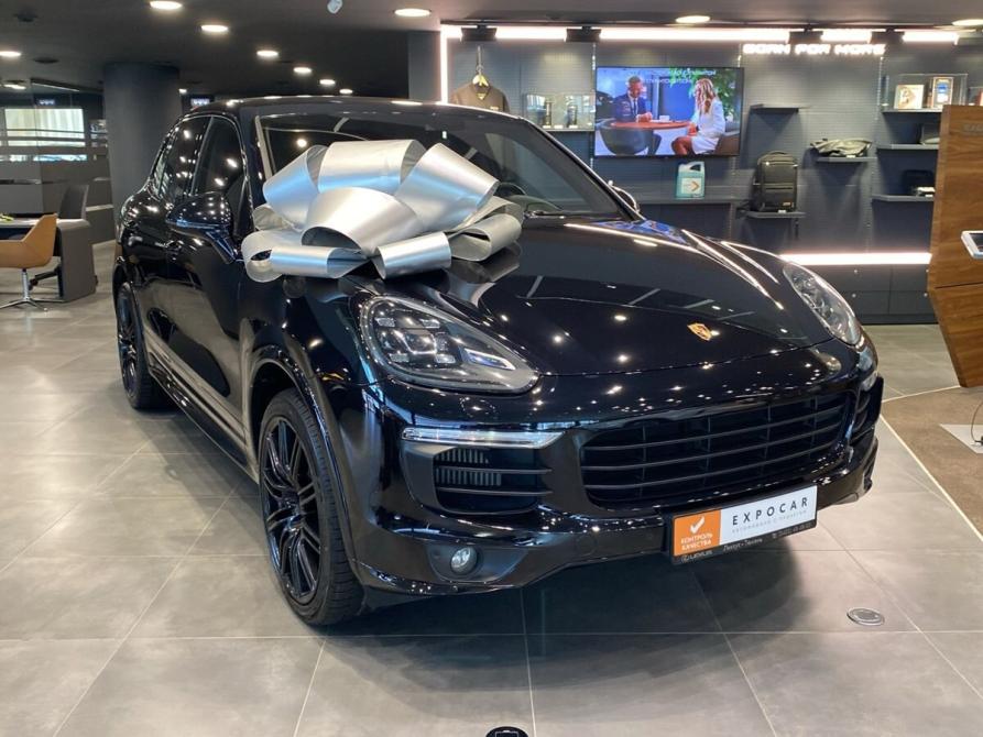 Porsche Cayenne II Рестайлинг (958) Тюмень  - изображение 1