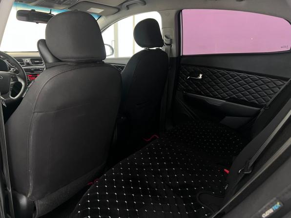 Kia Rio III Рестайлинг с пробегом 2015 года, цена 1 295 000 рублей, 157967 км, седан, Автокод Объявления