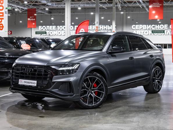Audi Q8 I (4M) с пробегом 2021 года, цена 9 900 000 рублей, 49275 км, внедорожник, Автокод Объявления