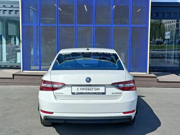 Skoda Superb III с пробегом 2016 года, цена 1 749 000 рублей, 154700 км, лифтбек, Автокод Объявления