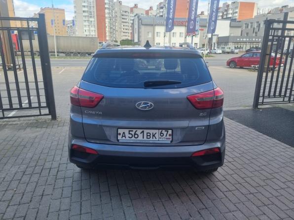Hyundai Creta I с пробегом 2017 года, цена 1 750 000 рублей, 60463 км, внедорожник, Автокод Объявления