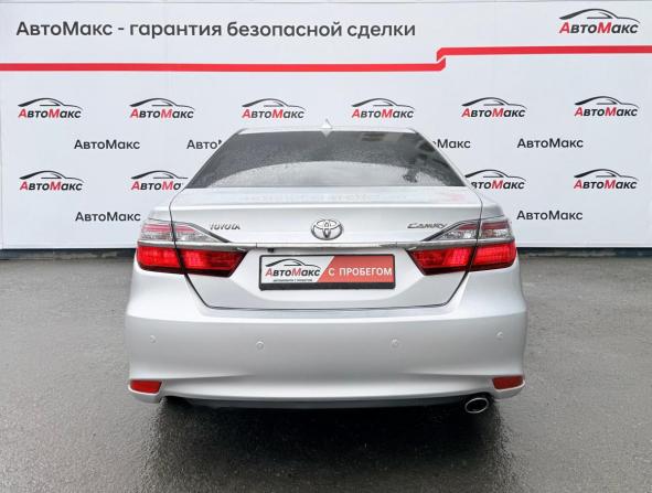 Toyota Camry VII (XV50) Рестайлинг с пробегом 2015 года, цена 1 815 000 рублей, 121077 км, седан, Автокод Объявления