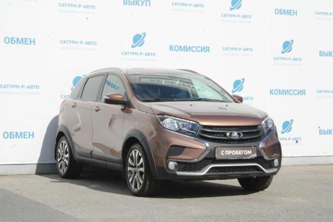 Lada (ВАЗ) XRAY I с пробегом 2021 года, цена 990 000 рублей, 148000 км, хэтчбек, Автокод Объявления