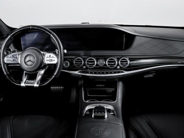Mercedes-Benz S-Класс AMG III (W222 C217) Рестайлинг с пробегом 2019 года, цена 7 250 000 рублей, 125000 км, седан, Автокод Объявления