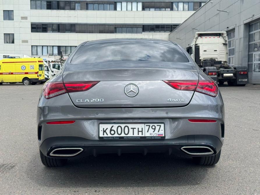 Mercedes-Benz CLA II (C118 X118) Москва  - изображение 10