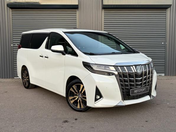 Toyota Alphard III Рестайлинг с пробегом 2021 года, цена 5 000 000 рублей, 187000 км, минивэн, Автокод Объявления