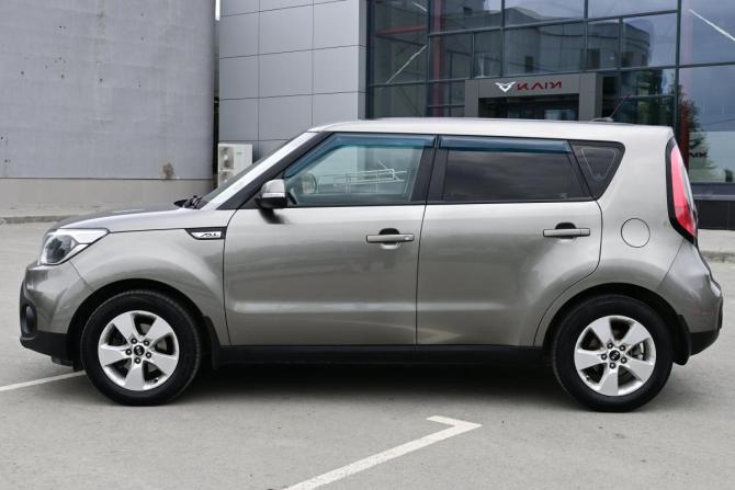 Kia Soul II Рестайлинг с пробегом 2018 года, цена 1 500 000 рублей, 82551 км, хэтчбек, Автокод Объявления