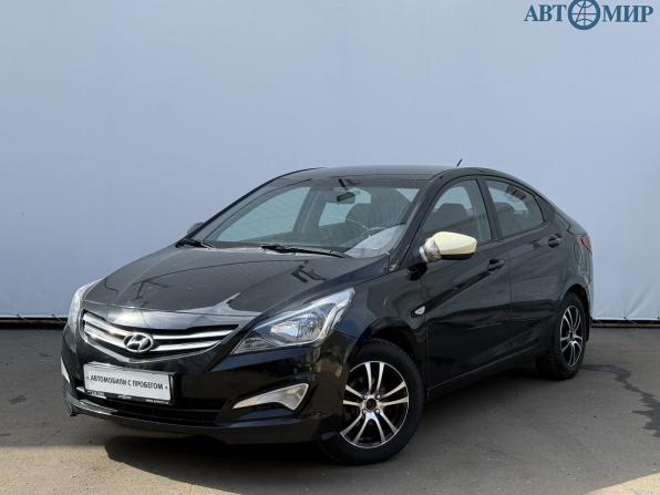 Hyundai Solaris I Рестайлинг с пробегом 2014 года, цена 750 000 рублей, 165465 км, седан, Автокод Объявления