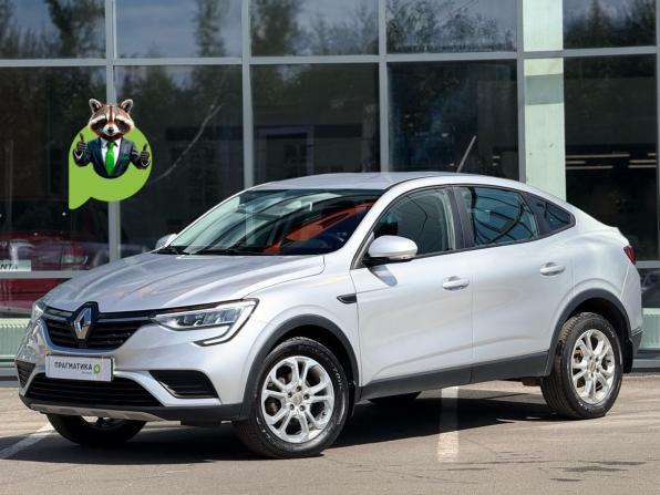 Renault Arkana I с пробегом 2021 года, цена 1 600 000 рублей, 87000 км, внедорожник, Автокод Объявления