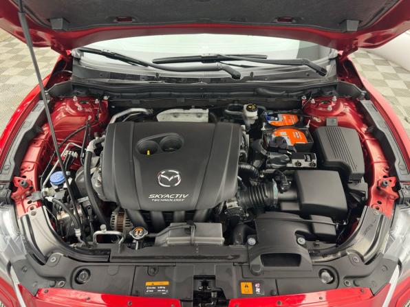Mazda 6 III (GJ) Рестайлинг с пробегом 2018 года, цена 2 199 000 рублей, 111370 км, седан, Автокод Объявления