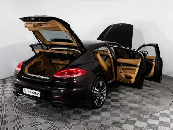 Porsche Panamera I Рестайлинг с пробегом 2014 года, цена 2 499 000 рублей, 217510 км, лифтбек, Автокод Объявления