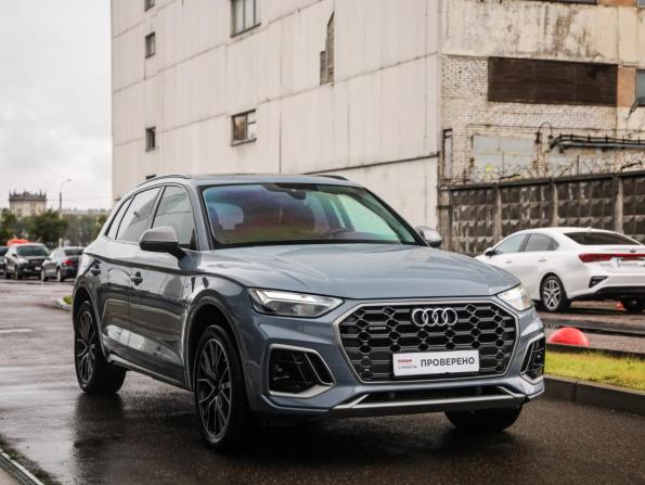 Audi Q5 II (FY) Рестайлинг с пробегом 2021 года, цена 4 394 349 рублей, 48829 км, внедорожник, Автокод Объявления
