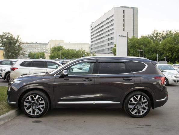 Hyundai Santa Fe IV Рестайлинг с пробегом 2021 года, цена 3 328 000 рублей, 102873 км, внедорожник, Автокод Объявления