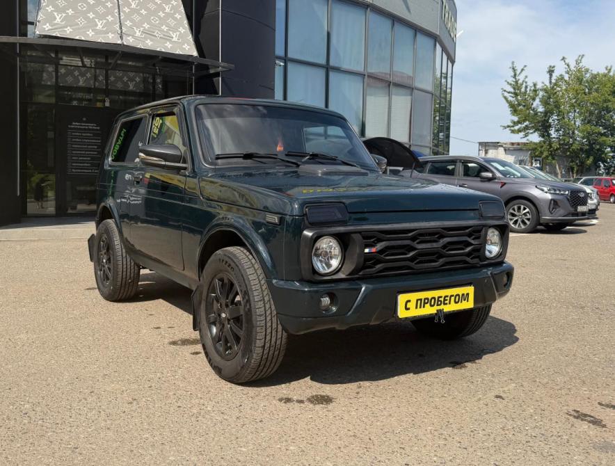 Lada (ВАЗ) 2121 (4x4) I Рестайлинг Нефтекамск  - изображение 1