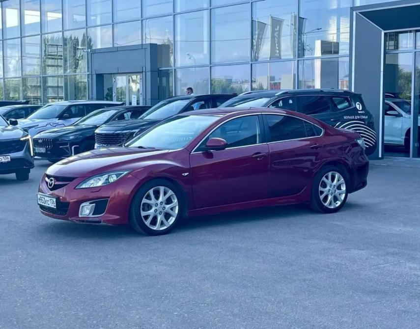 Mazda 6 I (GG) Рестайлинг Воронеж  - изображение 1