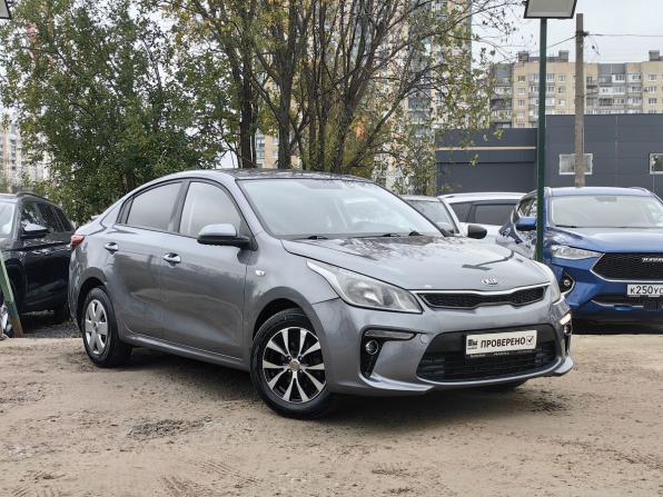 Kia Rio IV с пробегом 2019 года, цена 999 000 рублей, 133622 км, седан, Автокод Объявления