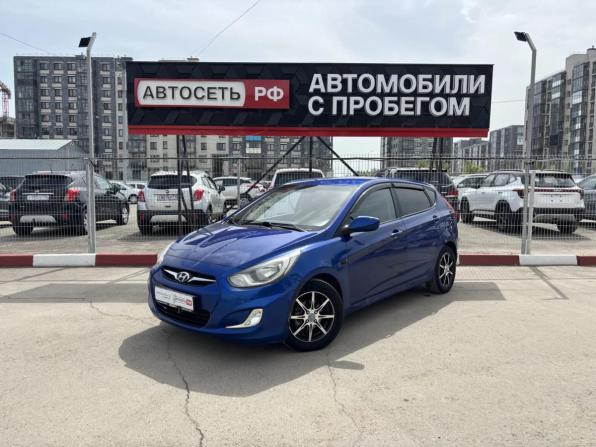 Hyundai Solaris I с пробегом 2012 года, цена 645 810 рублей, 216088 км, хэтчбек, Автокод Объявления