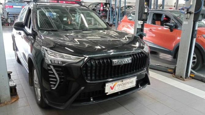 Haval Jolion I Рестайлинг с пробегом 2024 года, цена 1 975 000 рублей, 16641 км, внедорожник, Автокод Объявления