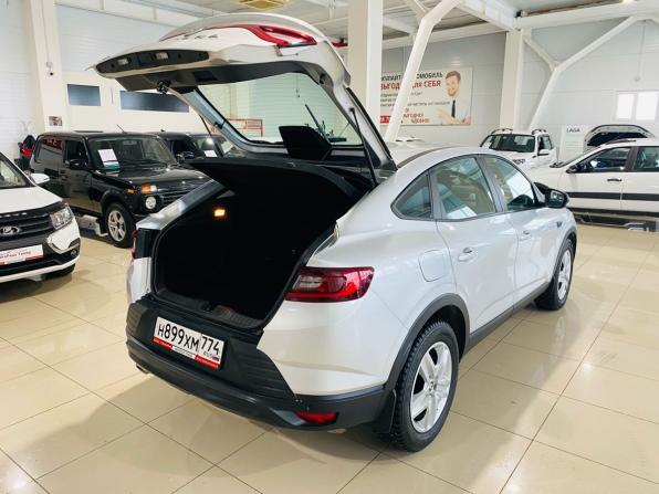 Renault Arkana I с пробегом 2019 года, цена 1 499 000 рублей, 104000 км, внедорожник, Автокод Объявления