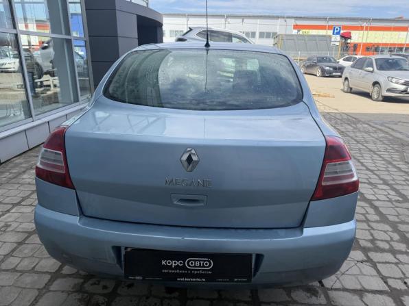 Renault Megane II Рестайлинг с пробегом 2008 года, цена 536 000 рублей, 139524 км, седан, Автокод Объявления