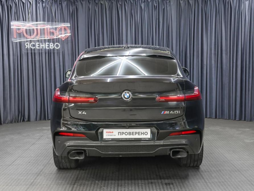 BMW X4 II (G02) Москва  - изображение 6