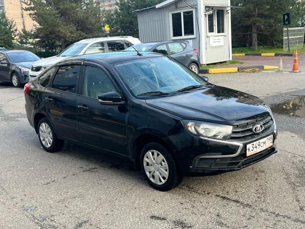 Lada (ВАЗ) Granta I Рестайлинг с пробегом 2021 года, цена 820 000 рублей, 73300 км, лифтбек, Автокод Объявления