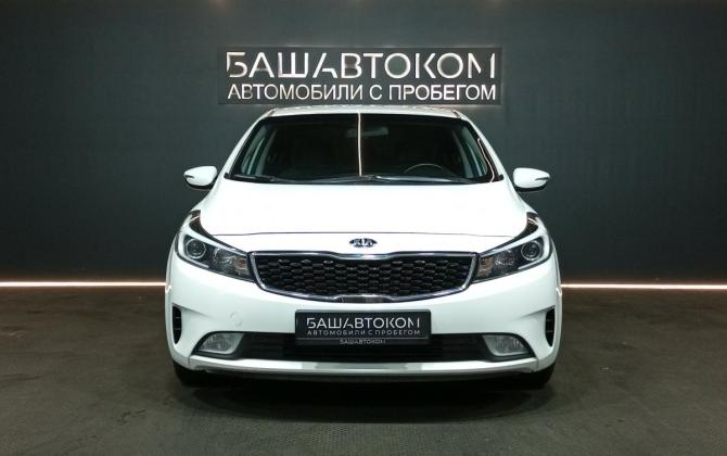 Kia Cerato III Рестайлинг (Classic) с пробегом 2018 года, цена 1 350 000 рублей, 165497 км, седан, Автокод Объявления